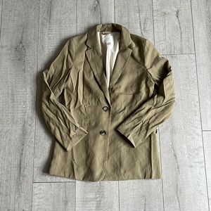 Olive Light Blazer